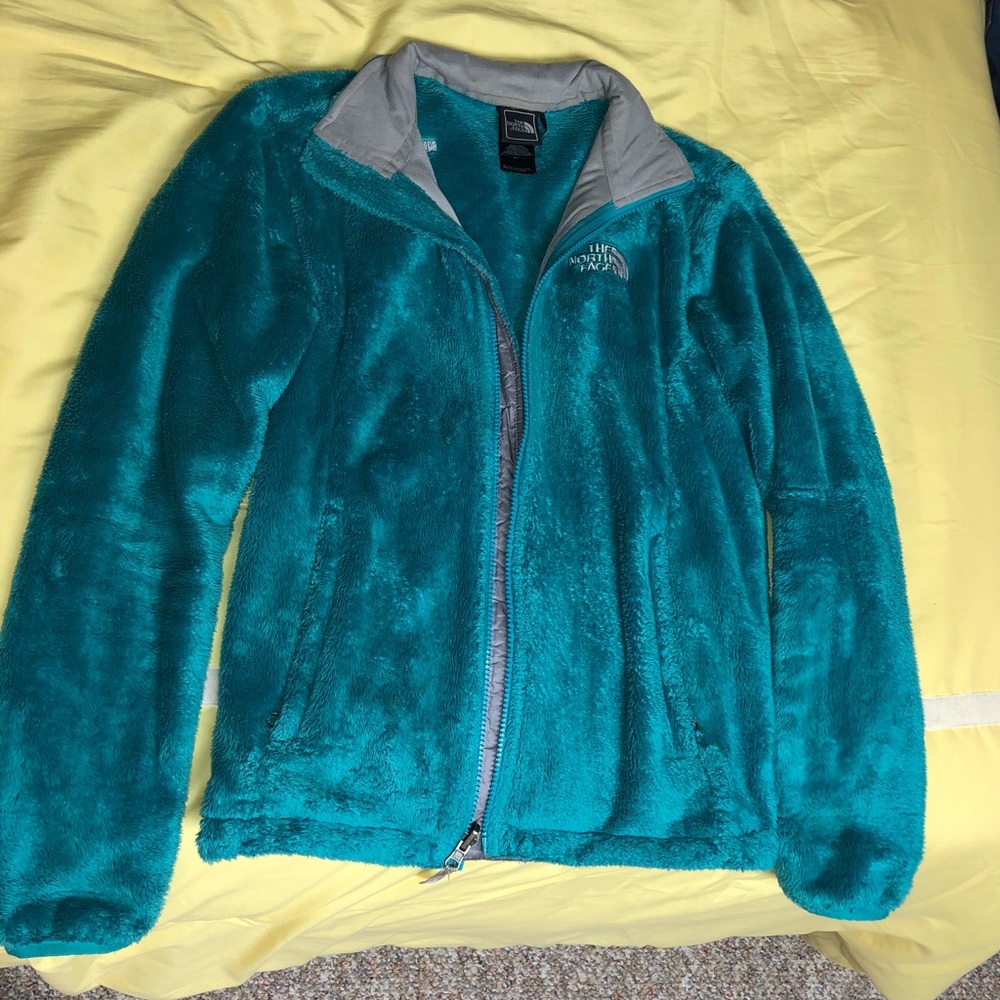 Teal Fleece NorthFace